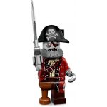 LEGO® Minifigurky 71010 14. série Zombie Pirate – Hledejceny.cz