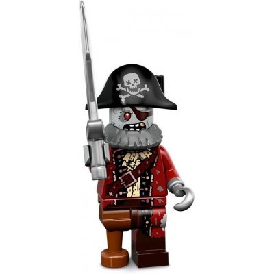 LEGO® Minifigurky 71010 14. série Zombie Pirate