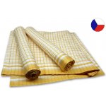 Sleep-well Malá kostka 50x70 cm 3ks žlutá – Zboží Dáma