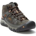 Keen Targhee III Mid WP Black olive golden brown – Zboží Dáma