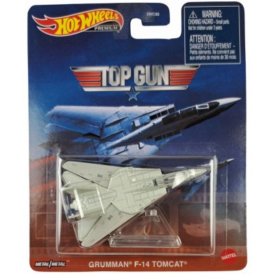 Toys Hot Wheels Premium Top Gun Grumman F-14 Tomcat – Hledejceny.cz