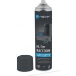 Natec stlačený vzduch RACCOON AIR 600 ml NSC-1763 – Sleviste.cz