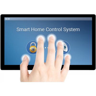 Displej 7" 1024 × 600 QLED HDMI pro Raspberry Pi kapacitní dotykový – Zboží Živě