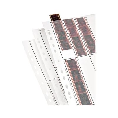 Hama obal na negativ, 24x36 mm, pergamen matný, 250x315 mm, 25 ks - 2252 – Zboží Živě