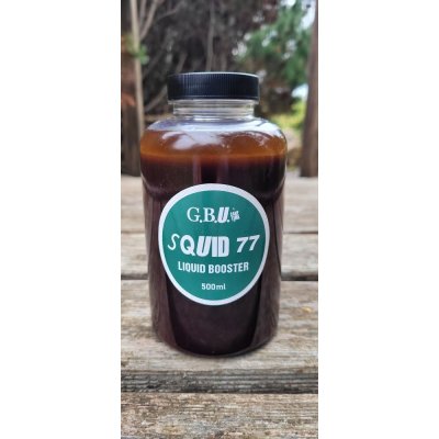 G.B.U. Liquid Booster Squid 77 500 ml – Hledejceny.cz