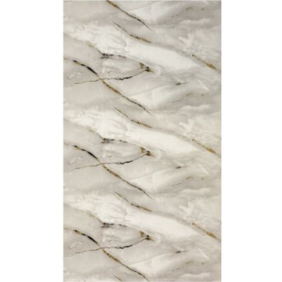 Impol Trade samolepící panely 100 x 60 cm mramor šedo-černý 1ks – Sleviste.cz
