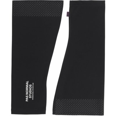 Pas Normal Studios Logo Knee warmers - Black – Zboží Mobilmania