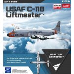 ACADEMY Model Kit letadlo 12634 USAF C 118 Liftmaster 1:144 – Sleviste.cz