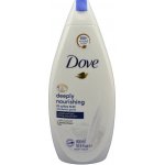 Dove Deeply Nourish sprchový gel 500 ml – Zboží Mobilmania