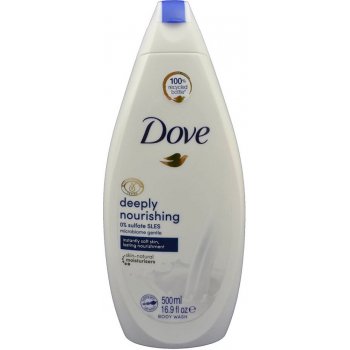 Dove Deeply Nourish sprchový gel 500 ml