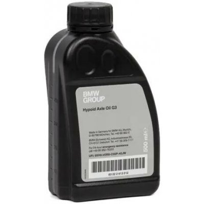 BMW Hypoid Axle 75W-80 G3 83222413512 500 ml – Hledejceny.cz