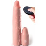 X-tensions Elite Pipedream Fantasy 3 vibrační návlek na penis – Zboží Mobilmania