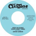 Keep On Doing Your Funky Thing/Ain't It Funky Doing Your Own David Camon/Johnny Jacobs Vinyl 7" Single – Hledejceny.cz