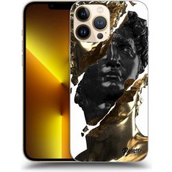 Pouzdro Picasee ULTIMATE CASE Apple iPhone 13 Pro Max - Black Gold