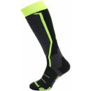 Blizzard Allround ski socks junior black anthracite signal yellow