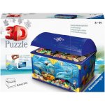 Ravensburger 3D puzzle Úložná krabice s víkem Podvodní svět 216 ks – Hledejceny.cz