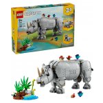 LEGO® CREATOR 31171 Divoká zvířata: Majestátní nosorožec s ptáčky – Hledejceny.cz