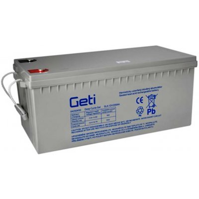 Geti 12V 200Ah – Sleviste.cz
