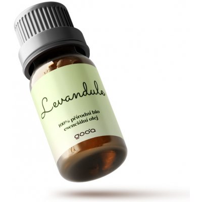 Goda Esenciální olej Levandule BIO 10 ml – Hledejceny.cz