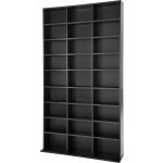 Tectake 401704 regál christel 180x102x23,5cm - černá – Zboží Dáma