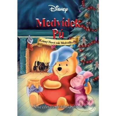 Medvídek Pú - Krásný Nový rok Medvídka Pú DVD – Zboží Mobilmania