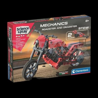 Science&Play Mechanická laboratoř Roadster a Dragster 2v1 – Hledejceny.cz