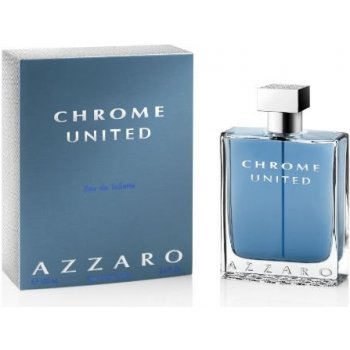 Azzaro Chrome United toaletní voda pánská 100 ml