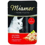 Miamor Cat Filet kuře a rajče jelly 100 g – Hledejceny.cz