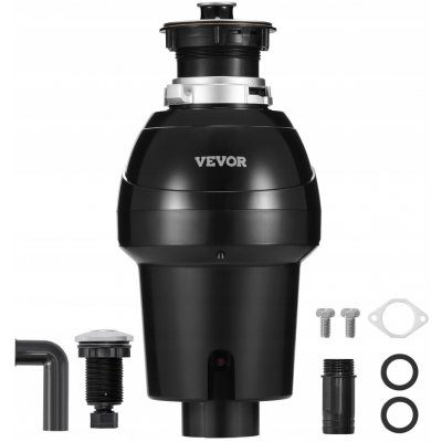 VEVOR Drtič odpadu do dřezu 1 HP – Sleviste.cz