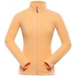 Alpine Pro dámská fleecová mikina SIUSA peach – Sleviste.cz