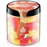 CBD WAY Kyselé želé kroužky s příchutí broskve 500 mg 200 g – Zbozi.Blesk.cz
