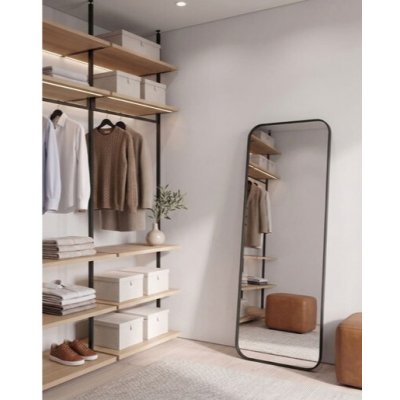 Amirro CHARLOTTE 50x160 cm černá 412-771 – Hledejceny.cz