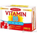 Terezia Vitamín D3 2000 IU 30 tablet – Hledejceny.cz