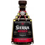 Sierra Tequila Milenario Reposado 100 Agave 41% 0,7 l (holá láhev) – Zboží Dáma