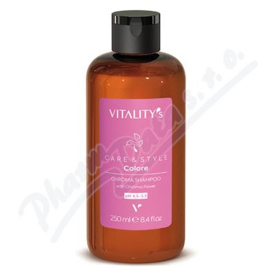 Vitalitys Care&Style Colore šampon 250 ml – Zboží Mobilmania