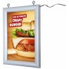 Plakát No brand Oboustranný rám na plakáty Lendraw s LED osvětlením, 70 x 100 cm 61789