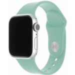 FIXED Silicone Strap na Apple Watch 38/40/41 mm , světle zelený FIXSST-434-LGGRE – Zboží Živě