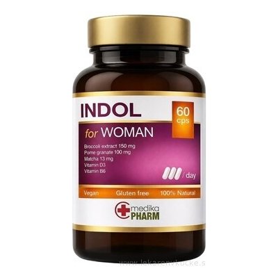 INDOL for WOMAN 60 kapslí – Hledejceny.cz