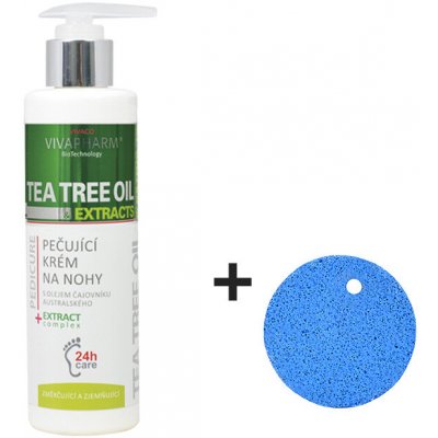 Vivaco Krém na nohy s Tea Tree Oil 200 ml – Zboží Dáma