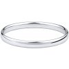 Náramek SILVEGO stříbrný kruhový pro ženy Lyra GV00037B