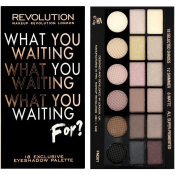 Makeup Revolution Salvation Palette What Have You Been Waiting For?