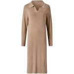 esmara Dámské úpletové šaty béžová – Sleviste.cz