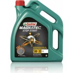 Castrol Magnatec Stop-Start S1 5W-30 4 l – Zbozi.Blesk.cz