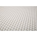 RATTANART Balkonová zástěna ratan 110 cm bílá – Hledejceny.cz