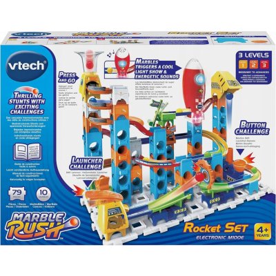 VTech Marble Rush Rocket Set M 100 E – Zboží Dáma