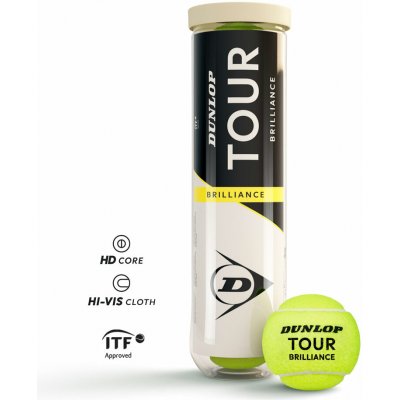 Dunlop Tour Brilliance 4 ks – Hledejceny.cz