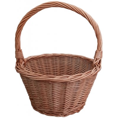 HRADIL Proutěný Košík ČESÁČEK 25 x 20 cm – Zboží Mobilmania