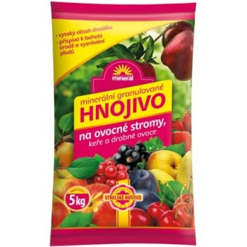 Forestina hnojivo na ovocné stromy MINERAL 5 kg