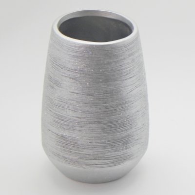 KLIA Váza keramika stříbrná perleť KAGR14-14N005-3S od 134 Kč - Heureka.cz