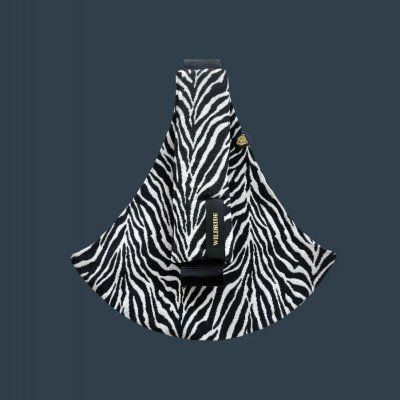 Wildride Black nosič Zebra – Sleviste.cz